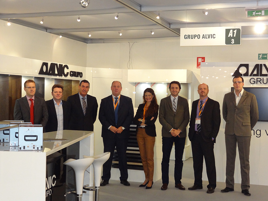 Grupo Alvic sicam 2014